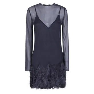 Semicouture Short Dresses - Dresses - Mujer - Negro - M
