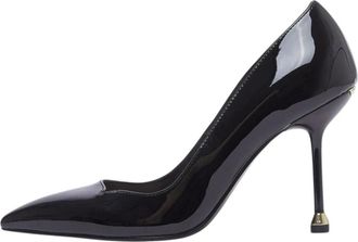 Liu Jo Schoenen, Dames, Zwart, 39 EU, Leer, Demi 04 Decollete