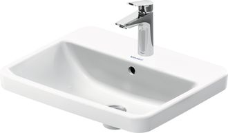 Duravit Duravit - No.1 Lavabo Encastrado, 1 Agujero Para Grifo, Con