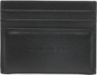 Givenchy Antigona Stamped Card Holder - Heren - Portefeuilles - Zwart - ONE Size - Leer - Accessoires