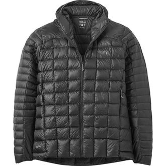 RAB Mythic Alpine Light Jacket - Mens in Black at Nordstrom, Size Xx-Large