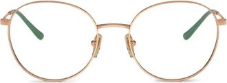 Vogue Eyewear round-frame glasses - Yellow