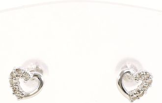C&A Unbranded (18K) Stud Earrings (Pre-Owned)
