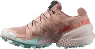 Salomon (WMNS) SALOMON Speedcross 6 Mahogany Rose Hushed Violet 477665