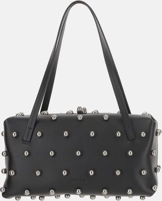 Jil Sander Goji Pillow Leather Shoulder Bag