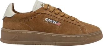 Autry Sneakers, male, Brown, 8 UK, Dallas Trainers