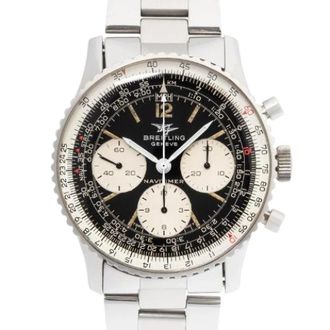 Breitling Pre-owned Navitimer Big Eyes Ref. 806 - Dames - Vintage Horloges - Zwart - ONE Size - Vintage