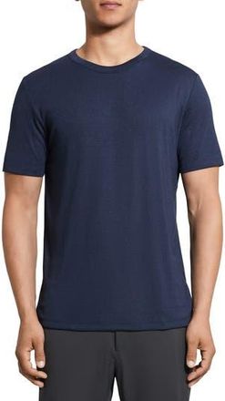 Theory Anemone Milano Essential Tee in Eclipse Multi at Nordstrom Rack, Size Xx-Large