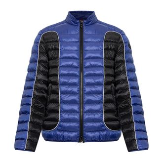 Diesel Heren, Jassen, Blauw, Maat: XS