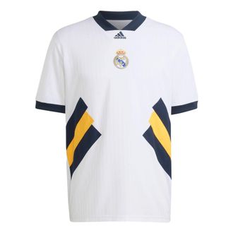 adidas Real Madrid 23/24 Icon Jersey Asia Sizing White HT6456