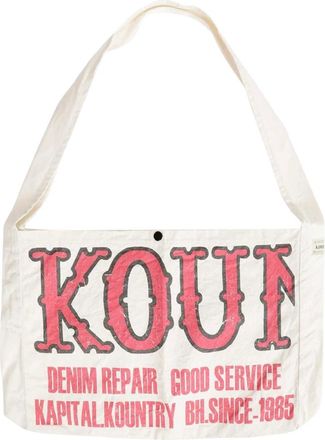 KAPITAL Hombre, Bolsos, Blanco, Talla: ONE Size