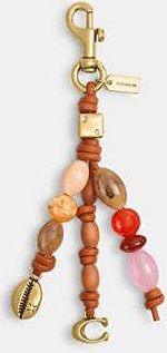 Coach Beaded Cluster Bag Charm