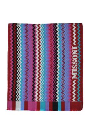 Missoni Red Wool Scarf