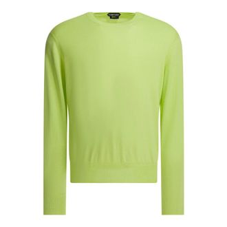 Tom Ford Pure Cotton Crew Neck