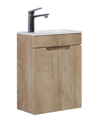 Badplaats Mueble Lavabo Para Aseo Thermis 40 X 22 Cm - Roble Claro - Mueb