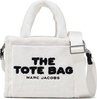 Marc Jacobs The Terry tote bag - unisex - Polyester - OS - White