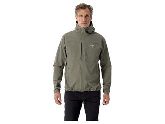 Arc'teryx Gamma Hoody Mens Clothing Forage : 2XL, Nylon/Polyester/Elastane