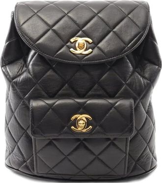 Chanel Zaino Duma anni 2000 - Nero