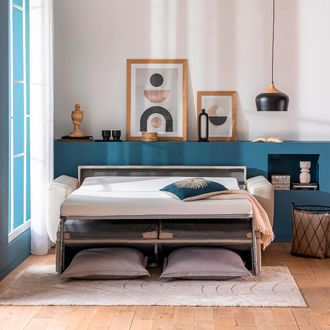 Bultex Matras 100% bultex, speciaal verstelbare banken