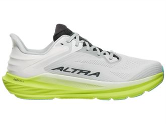 Altra Mens Torin 8 Running Shoes In White/lime