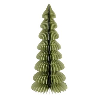 MiCa Decorations &Aacute;rbol de navidad decorativo oro h160xb75xl75cm