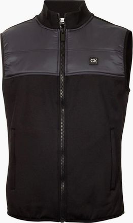 Calvin Klein Mens G Cb Hyd Gilet - Black - Size: Regular/42