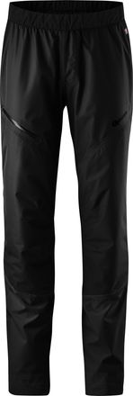 Gonso Fahrradhose GONSO Save Pants Therm, Damen, Gr. 4XL, Normalgr&ouml;ssen, schwarz, 100% Polyester, Hosen Fahrradhose, Gef&uuml;tterte Regenhose f&uuml;r sehr kalte Win