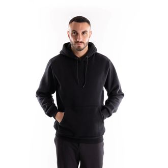 Bastille Heren, Sweatshirts & Hoodies, Zwart, Maat: XL Katoen