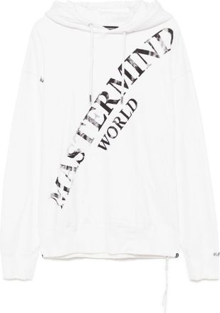 MASTERMIND WORLD Felpa con stampa - Bianco