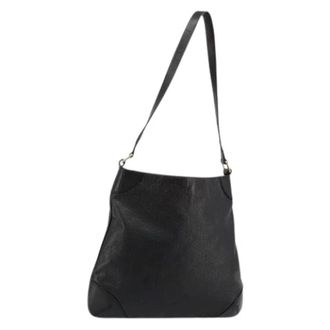 Gucci Pre-owned Shoulder Bags, female, Black, Size: ONE SIZE Pre-owned Vintage Shoulder Bag