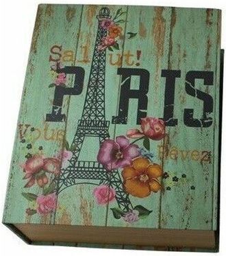 Trade Shop Trade Shop - Tris 3pz Scatola Box Confezione Regalo Matrioska Fantasia 3 Misure