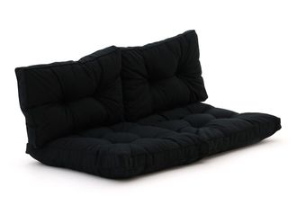 Madison New York Florance loungekussenset zit ca. 73x73cm rug ca. 73x43cm 4-delig