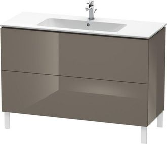 Duravit Duravit - L-cube Mueble De Aseo Vertical, 2 Cajones, Ancho: 1220mm