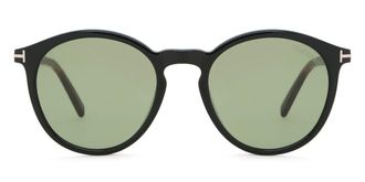 Tom Ford FT1021 ELTON 01N Mens Sunglasses Black Size 51