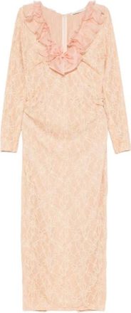 Alessandra Rich Donna, Abiti, Rosa, XS, new