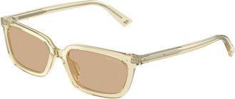 Jimmy Choo London JC5050U 5083/8 Womens Sunglasses Yellow Size 55