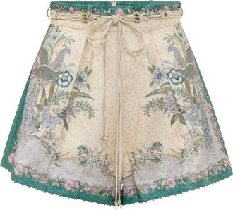 Zimmermann Donna, Pantaloncini, Multicolore, XS, new