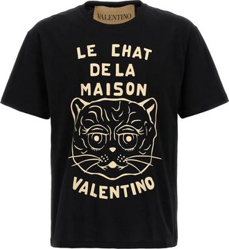 Valentino Garavani T-Shirts - Heren - T-shirts - Zwart - 2XL - Tops