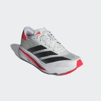 adidas Laufschuh ADIDAS PERFORMANCE ADIZERO SL2, Damen, Gr. 38, bunt (cloud wei&szlig;, core schwarz, lucid rot), Textil, Schuhe Laufschuh, mit Lightstrike-Sohle