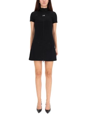 Courr&egrave;ges Short Interlock Dress