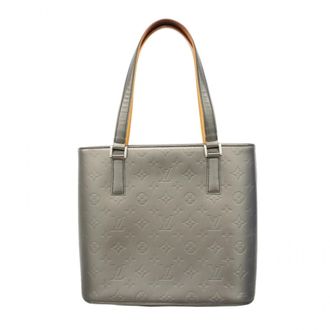 Louis Vuitton Noir Tote Bag (Pre-Owned)