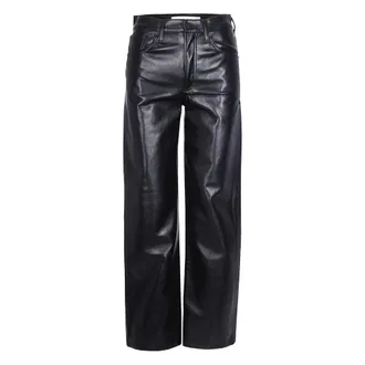 A Gold E Leather Trousers