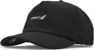 Melin Odysea Packable Hydro Snapback Ball Cap in Black at Nordstrom, Size Medium