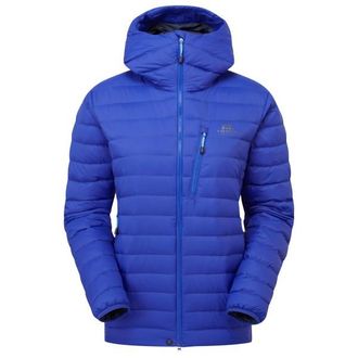 Mountain Equipment Earthrise Hooded Jacket Daunenjacke f&uuml;r Damen | blau