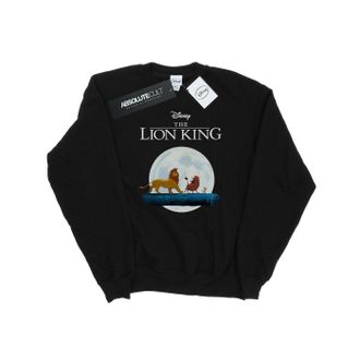 Disney Heren The Lion King Hakuna Matata Walk Sweatshirt (Zwart)