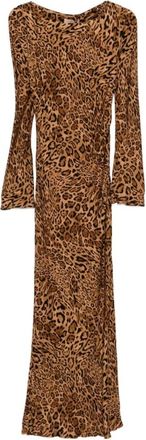 Twinset Donna, Abiti, Marrone, S, new