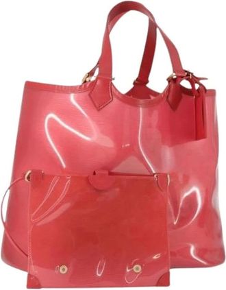 Louis Vuitton Pre-owned Tote Bags, female, Red, Size: ONE SIZE Pre-owned Vintage Leather Tote Bag