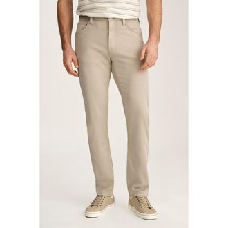34 Heritage Charisma Relaxed Straight Leg Pants in Cashmere Cloud Luxe at Nordstrom, Size 35 X 32