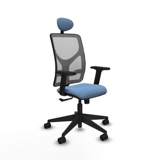 Piqueras y Crespo Silla De Oficina Piqueras Y Crespo Motilla Negro Ajustable C&oacute;modo