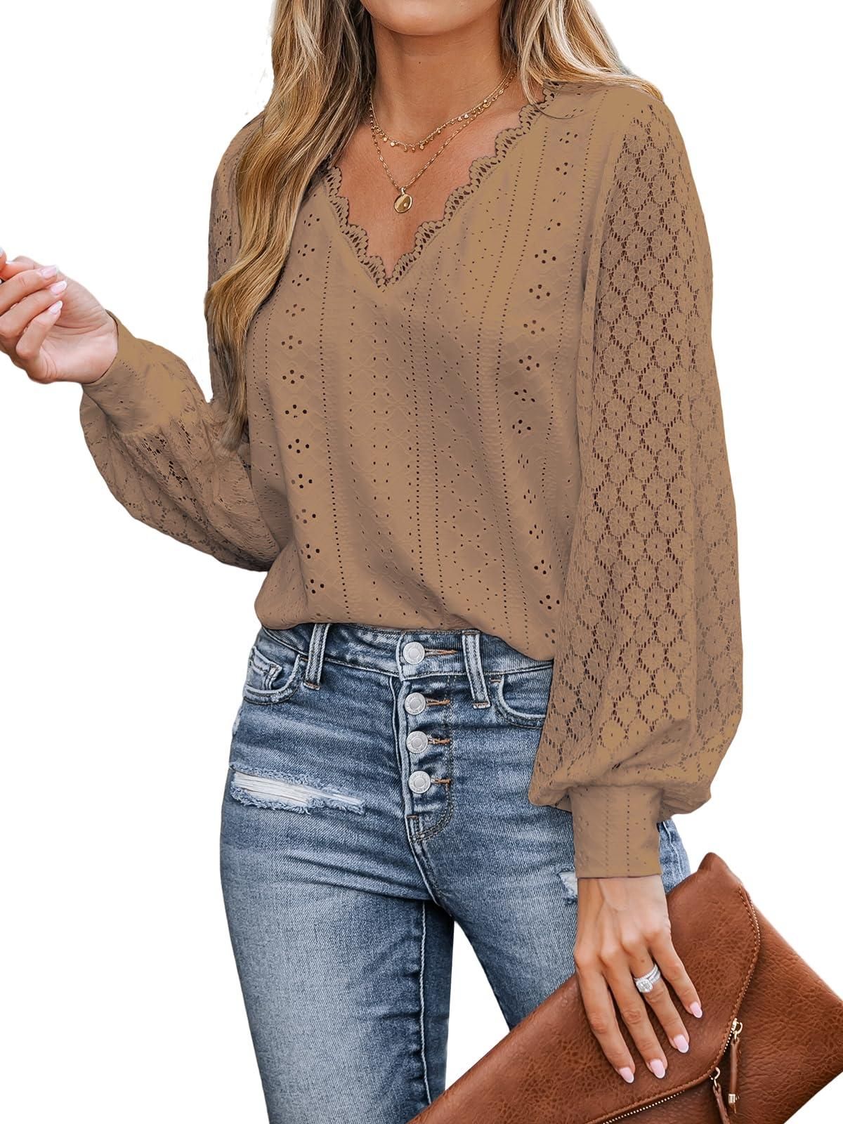 Damen V-Ausschnitt T-Shirt Cross Wrap Wickelobertei Produktbild-Vorschau 8